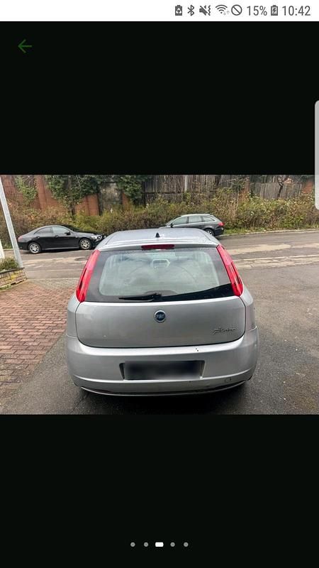 Gebraucht Fiat Punto 2006 Silber Kleinwagen