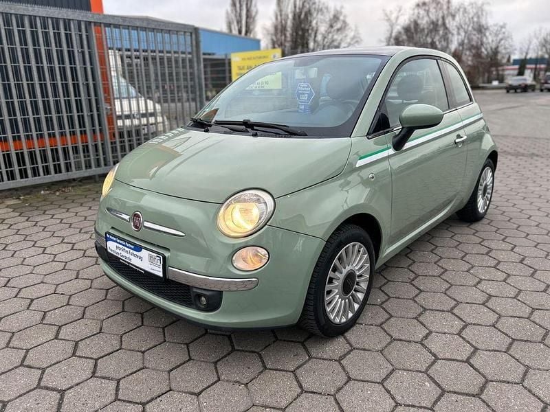 Grün Gebraucht 2008 Fiat 500 Lounge Limousine | 4.350 € (Fairer Preis) - Bild 1/4
