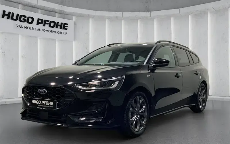 Gebraucht Ford Focus ST-Line 155 PS (114 kW) 2025 Schwarz Kombi