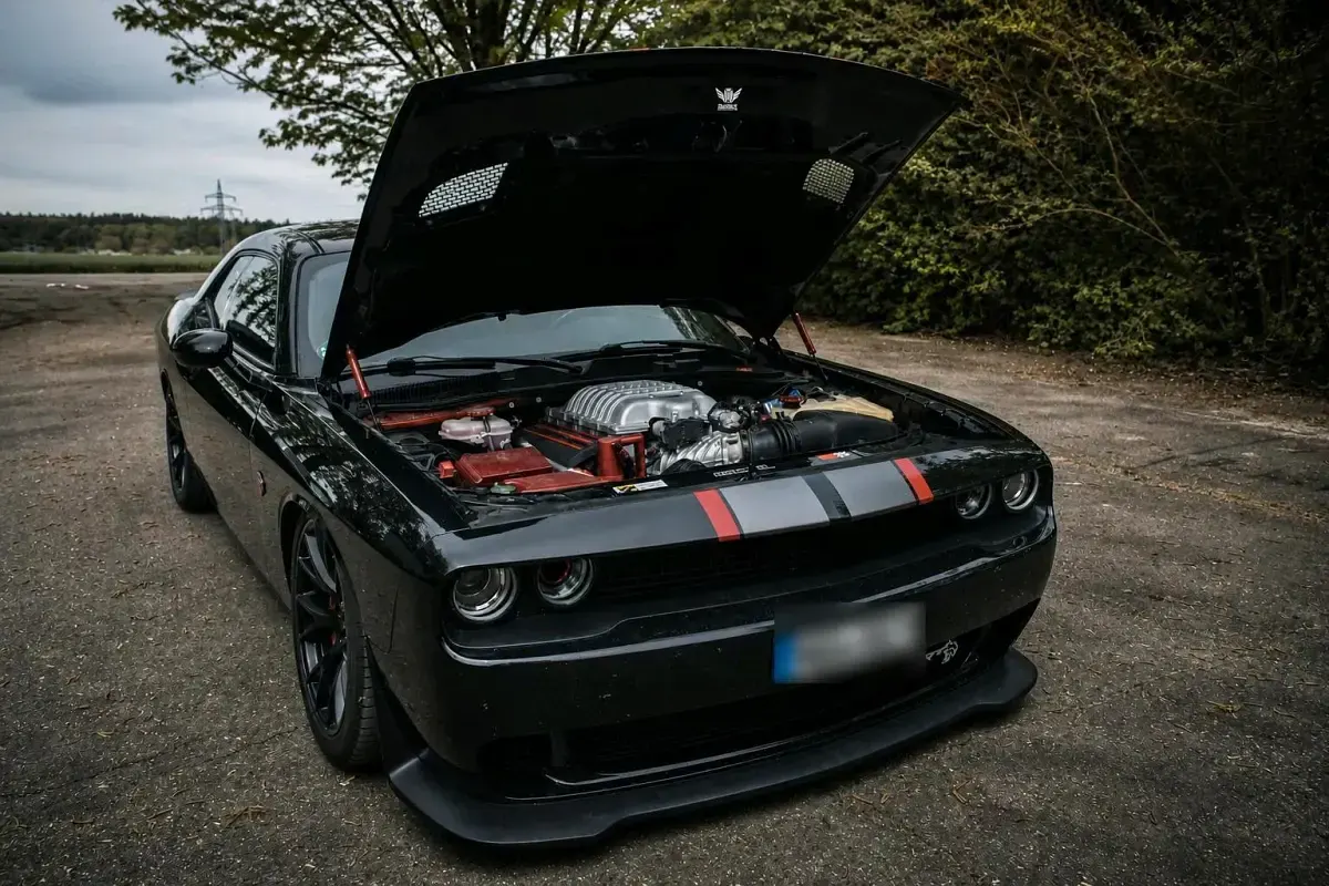 Occasion Dodge Challenger 717 PK (527 kW) 2017 Zwart Coupé