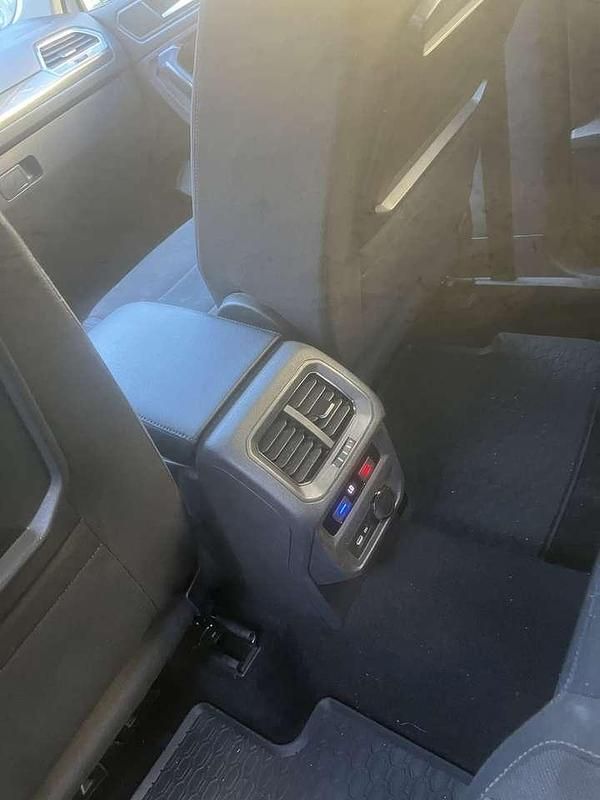 Gebraucht VW Tiguan Allspace Highline 200 PS (147 kW) 2021 Weiß SUV