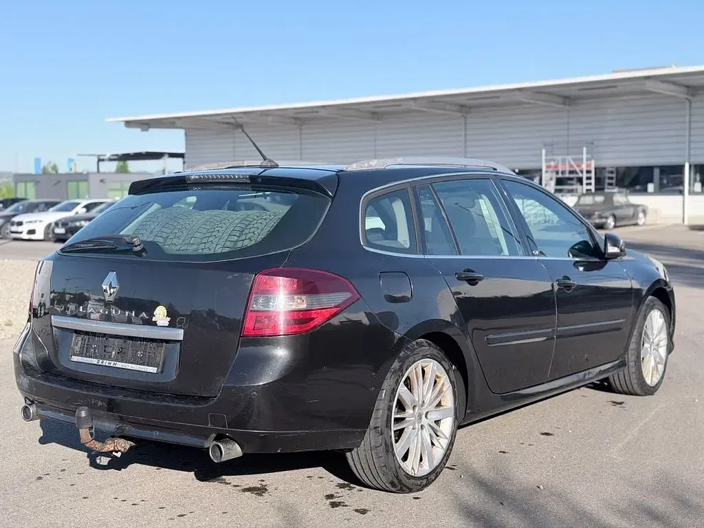 Gebraucht Renault Laguna III GT 178 PS (130 kW) 2008 Schwarz Limousine
