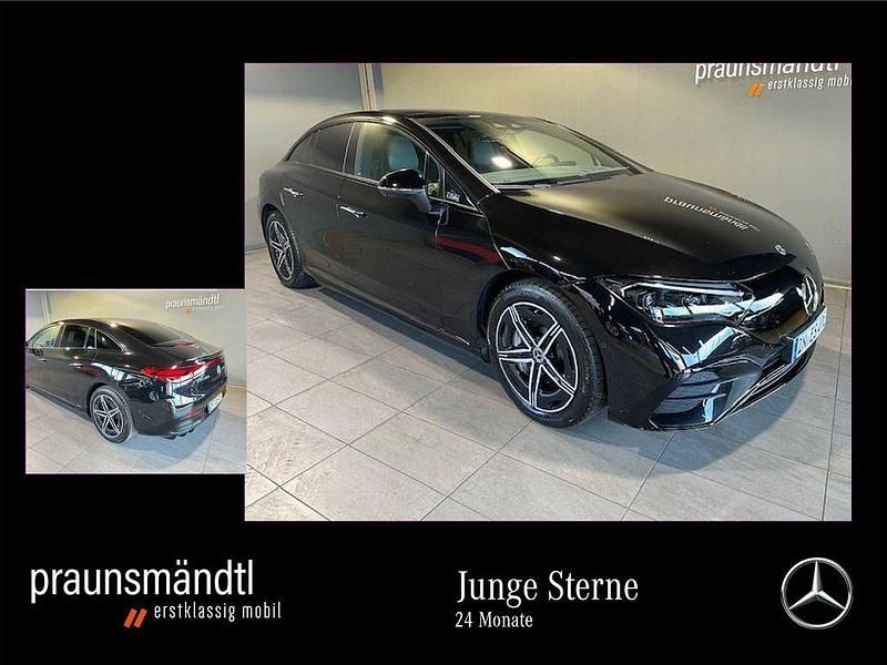 Schwarz Gebraucht 2022 Mercedes EQE350 AMG Limousine | 51.900 € (Fairer Preis) - Bild 1/4