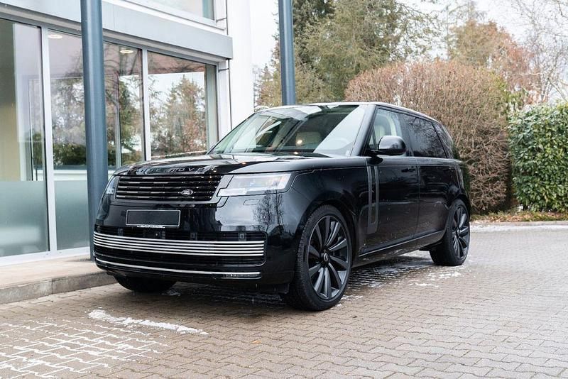 Gebraucht Land Rover Range Rover 615 PS (452 kW) 2024 Schwarz SUV