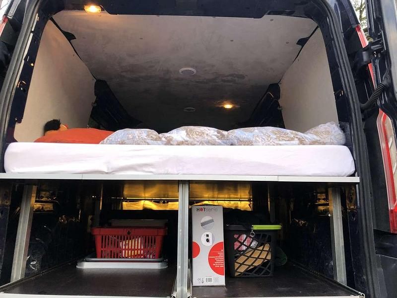 Gebraucht Ford Transit Custom 125 PS (91 kW) 2013 Blau Abholung