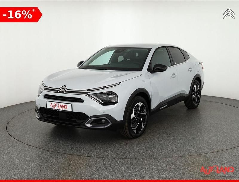 Weiß Gebraucht 2024 Citroën C4 X PureTech SUV | 23.785 € - Bild 1/4