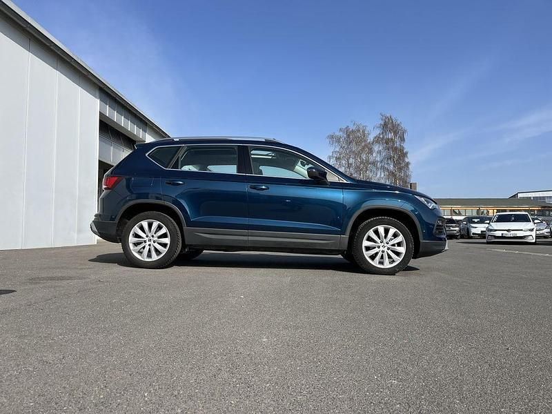 Gebraucht Seat Ateca Style 150 PS (110 kW) 2021 Lava blau SUV