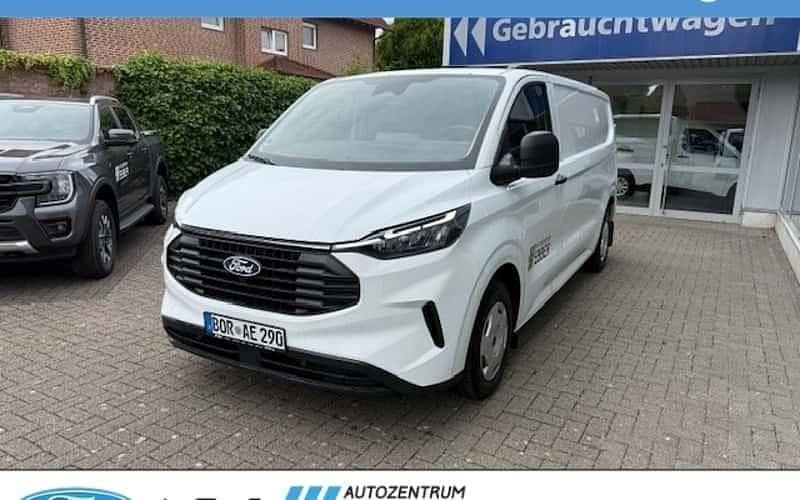 Weiss Gebraucht 2024 Ford Transit Custom Trend Van | 38.480 € (Superpreis) - Bild 1/4