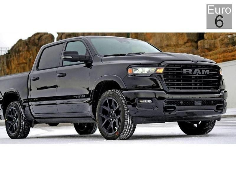 Schwarz Neu 2025 Dodge Ram Abholung | 90.910 € (Fairer Preis) - Bild 1/4