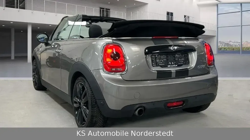 Gebraucht Mini Cooper Cabriolet Salt 136 PS (100 kW) 2017 Silber Cabrio