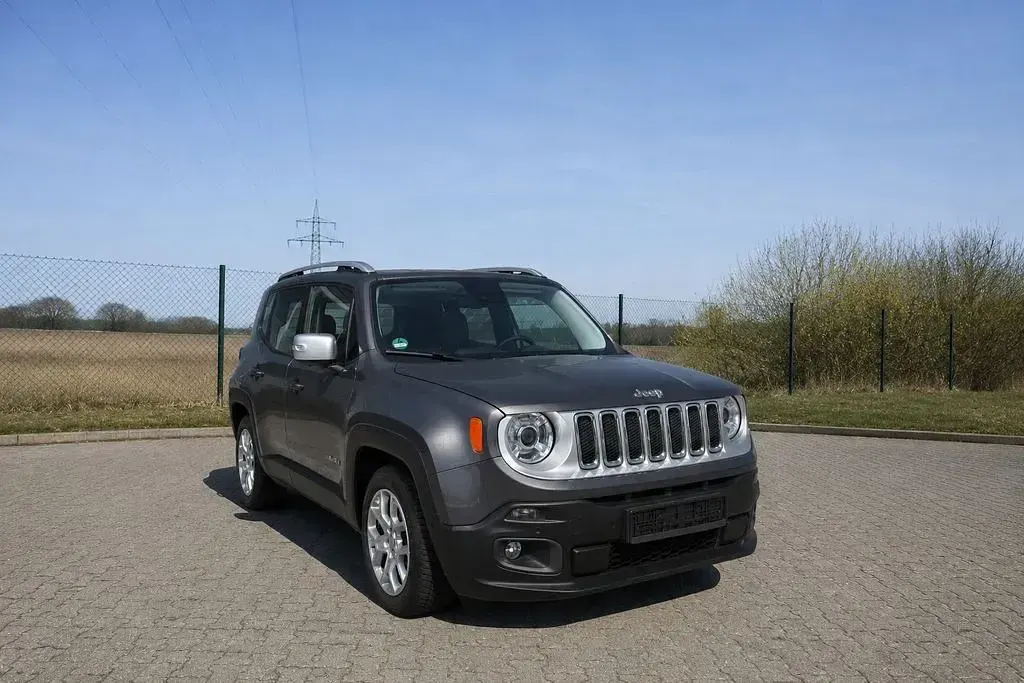 Gebraucht Jeep Renegade 140 PS (102 kW) 2017 Grau SUV