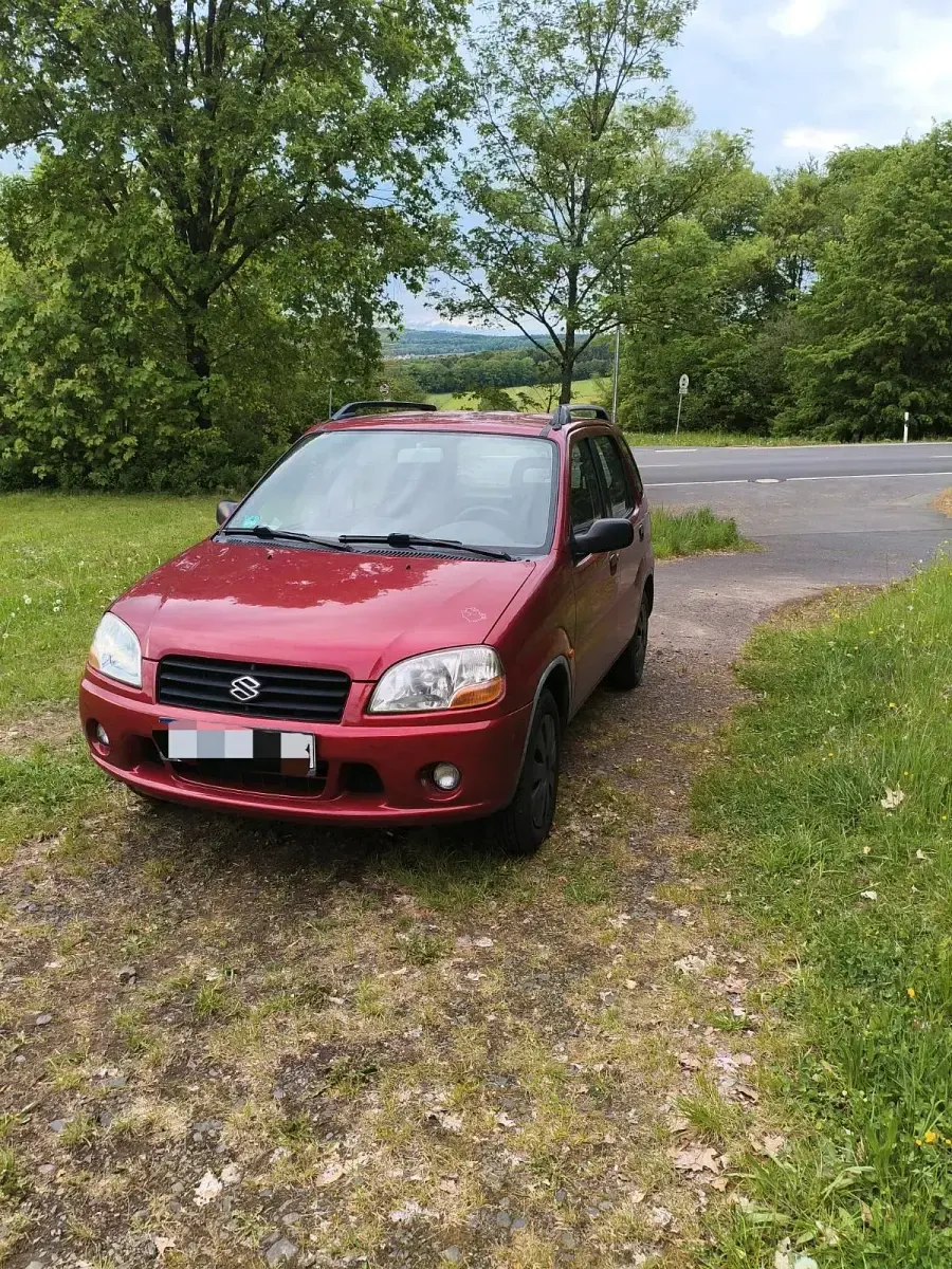 Gebraucht Suzuki Ignis 83 PS (61 kW) 2002 Rot Kleinwagen