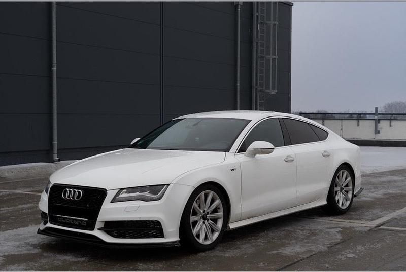 Gebraucht Audi A7 S-Line 245 PS (180 kW) 2011 Weiß Kleinwagen