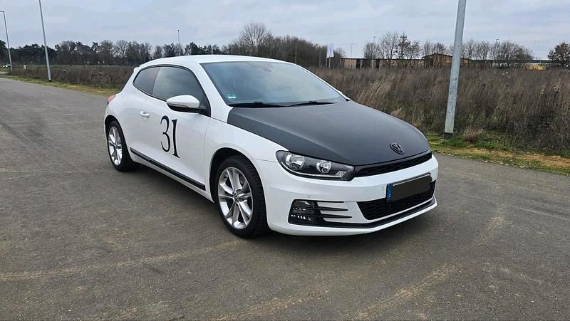 Gebraucht VW Scirocco 220 PS (161 kW) 2014 Weiß Coupé
