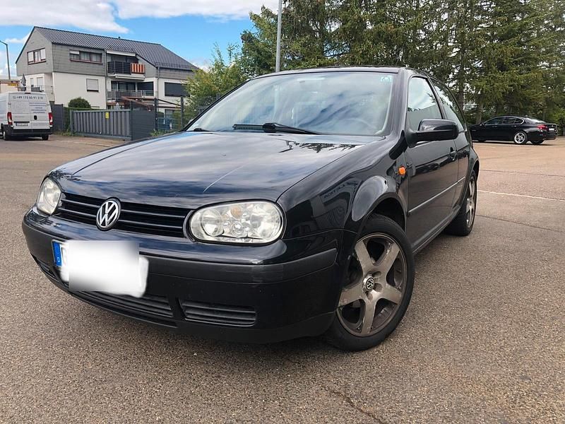 Schwarz Gebraucht 1999 VW Golf IV Kleinwagen | 2.500 € (Teuer) - Bild 1/4
