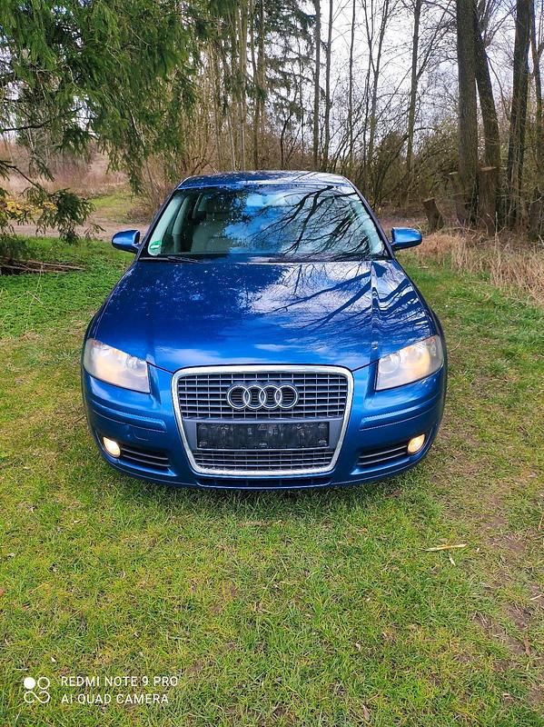 Gebraucht Audi A3 Sportback Ambition 105 PS (77 kW) 2004 Blau Kleinwagen