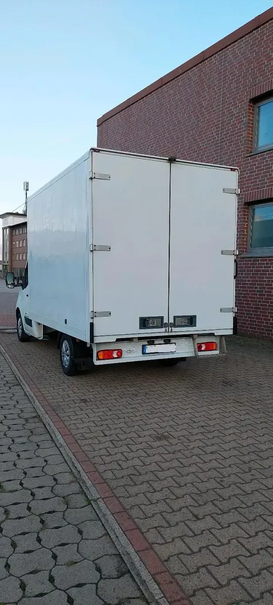 Gebraucht Renault Master 125 PS (91 kW) 2012 Pickup