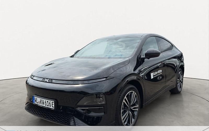 Schwarz Gebraucht 2025 XPENG G6 RWD Long Range SUV | 49.560 € (Fairer Preis) - Bild 1/4