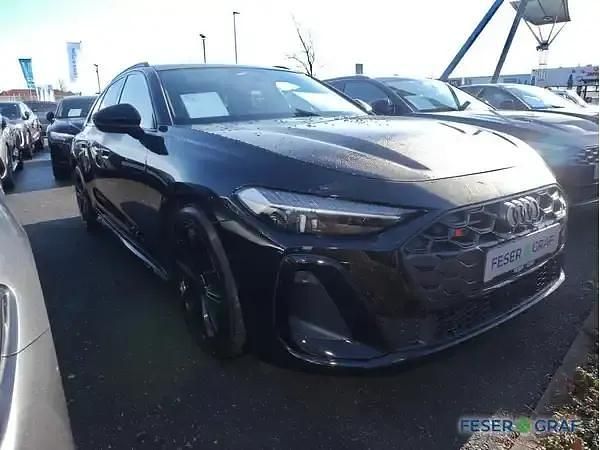 Neu Audi S5 Ambiente 367 PS (269 kW) 2025 Mythosschwarz metallic Kombi