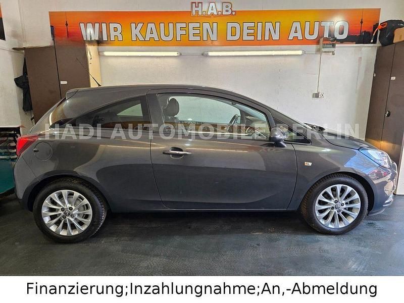 Gebraucht Opel Corsa Innovation 90 PS (66 kW) 2015 Grau Kleinwagen