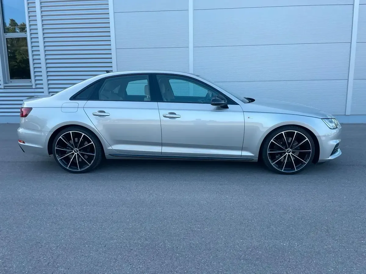 Gebraucht Audi A4 S-Line 252 PS (185 kW) 2016 Beige Limousine