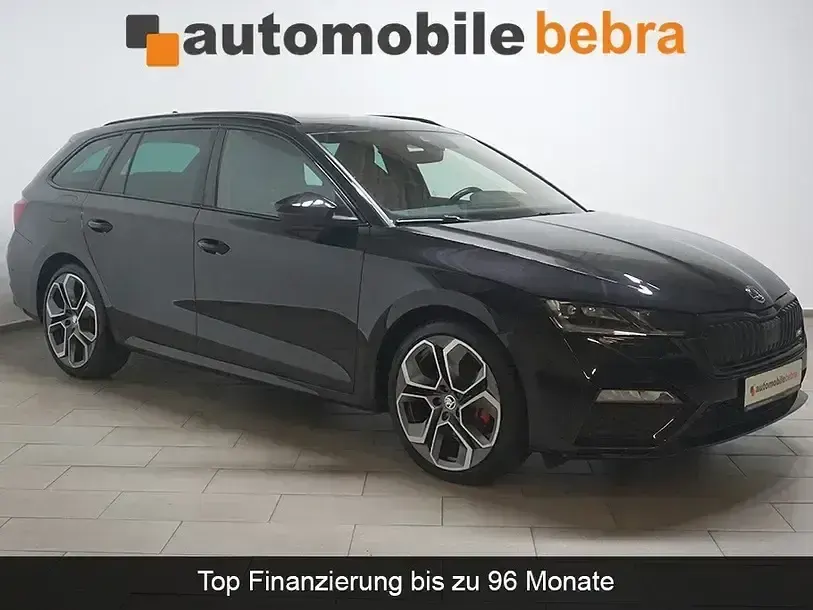 Gebraucht Skoda Octavia RS 200 PS (147 kW) 2022 Black magic Kombi