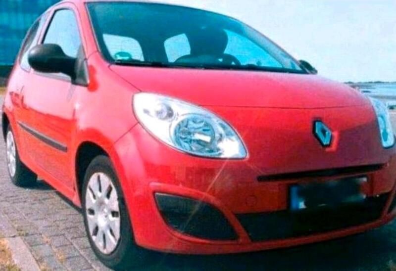Rot Gebraucht 2009 Renault Twingo Kleinwagen | 650 € (Superpreis) - Bild 1/4