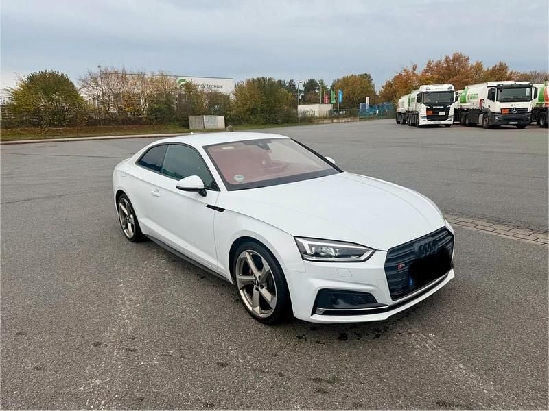 Weiß Gebraucht 2017 Audi S5 Coupé | 23.000 € (Superpreis) - Bild 1/4
