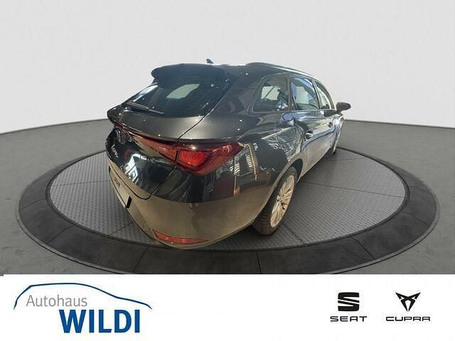 Gebraucht Seat Leon Style 110 PS (80 kW) 2024 Grau Kombi