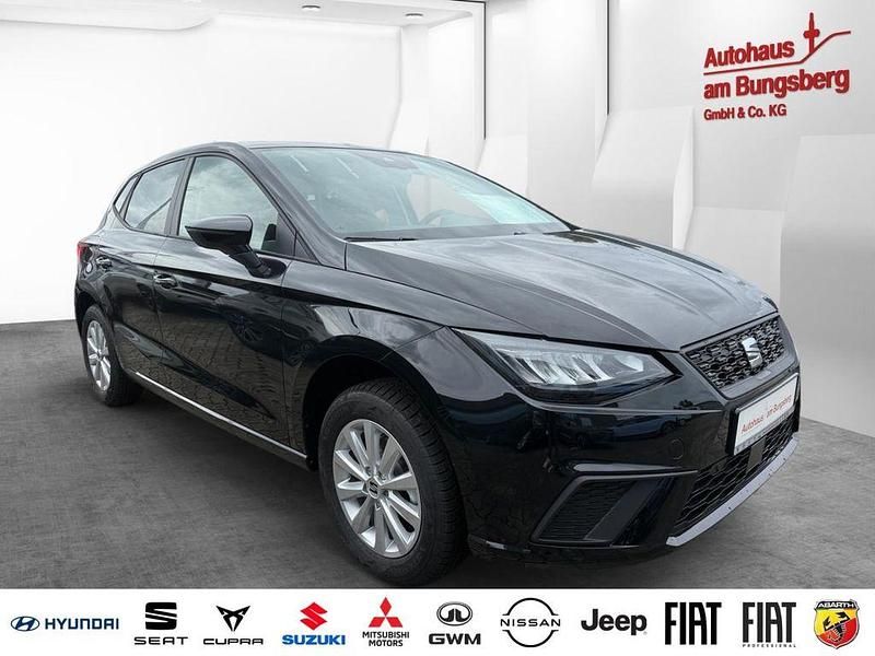 Neu Seat Ibiza Style 116 PS (85 kW) 2025 Schwarz Kleinwagen