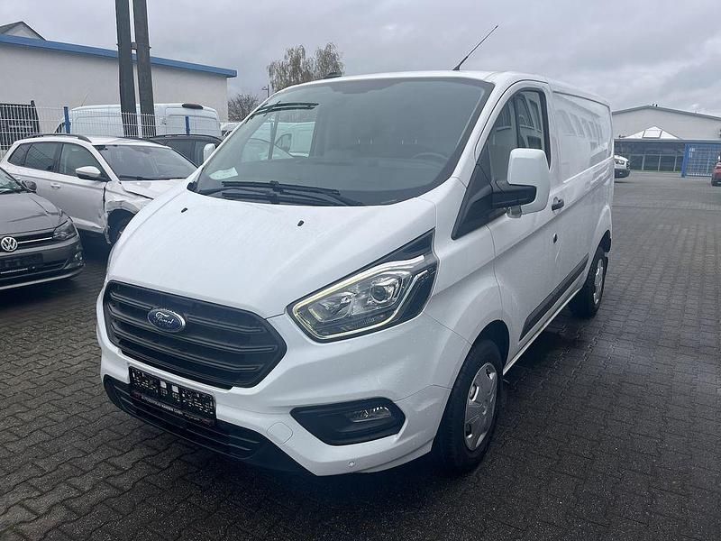 Frostweiß Gebraucht 2020 Ford Transit Custom Trend Van / Kleinbus | 14.650 € (Guter Preis) - Bild 1/4