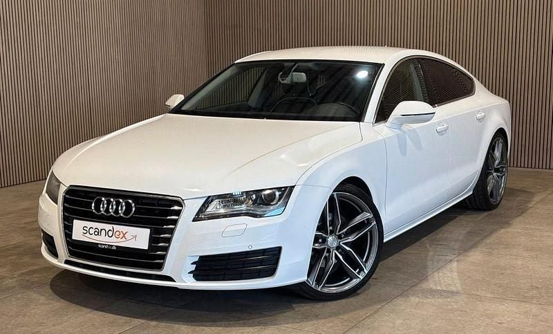 Weiß Gebraucht 2011 Audi A7 Performance Kleinwagen | 9.800 € (Superpreis) - Bild 1/4