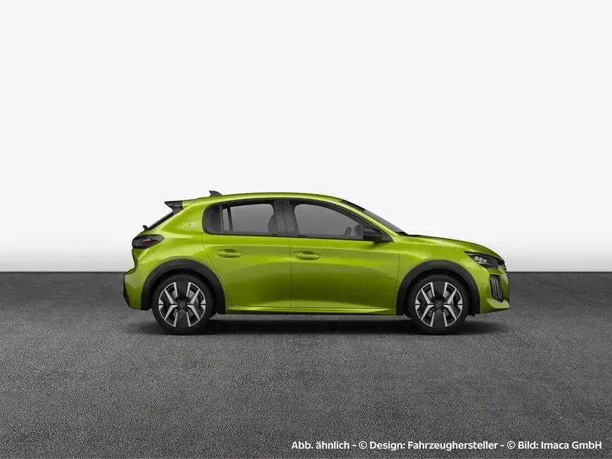 Gebraucht Peugeot 208 Active 75 PS (55 kW) 2024 Gelb Kleinwagen