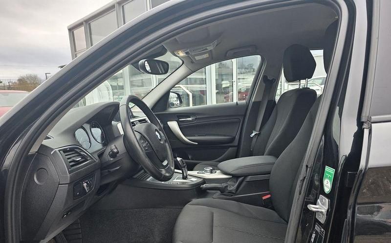 Gebraucht BMW 116 Performance 116 PS (85 kW) 2018 Schwarz Kleinwagen