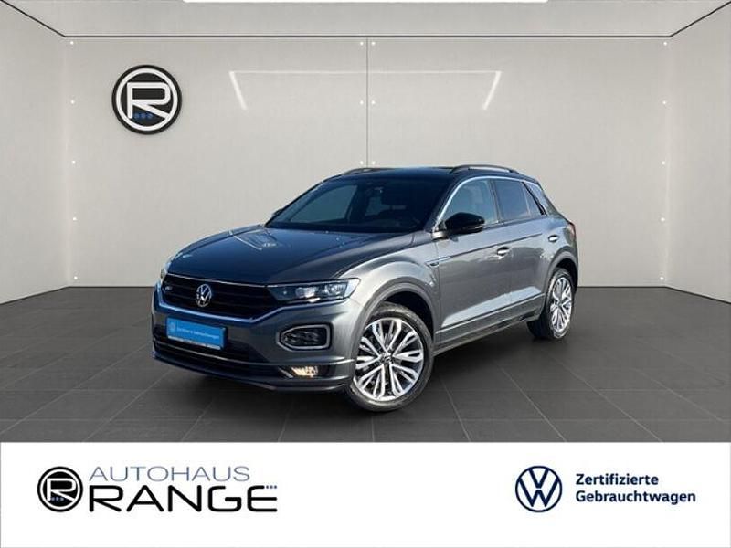 Grau Gebraucht 2022 VW T-Roc Sportline SUV | 25.980 € (Fairer Preis) - Bild 1/4