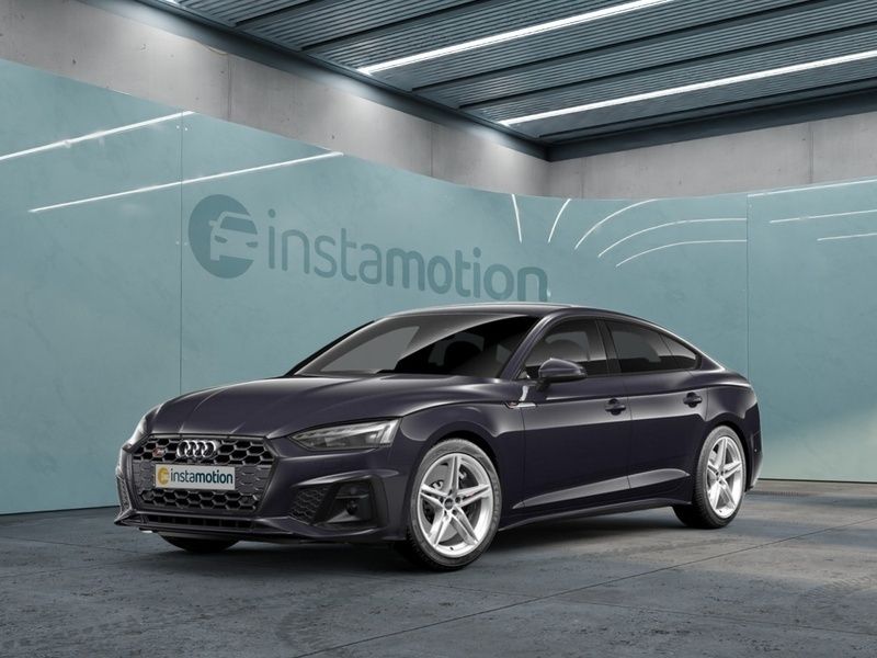 Schwarz Gebraucht 2022 Audi S5 Sportback Sport Kleinwagen | 48.895 € (Guter Preis) - Bild 1/3