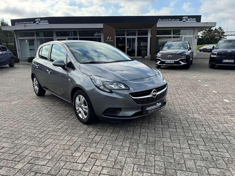 Gebraucht Opel Corsa Selection 69 PS (50 kW) 2019 Grau Kleinwagen