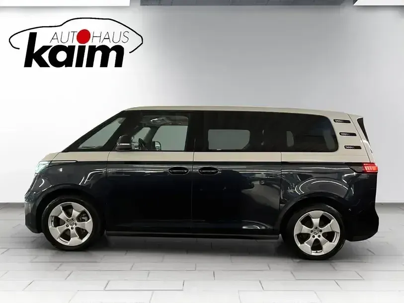 Gebraucht VW ID. Buzz Pro 150 kW (204 PS) 2023 Blau Van / Kleinbus