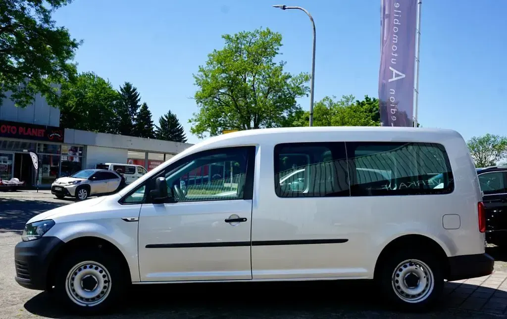 Gebraucht VW Caddy 400 PS (294 kW) 2016 Silber Van / Kleinbus
