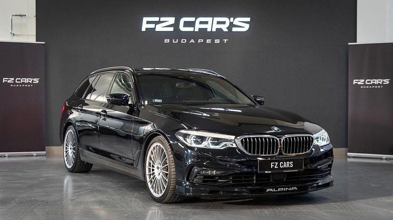 Gebraucht Alpina B5 608 PS (447 kW) 2019 Blau Limousine
