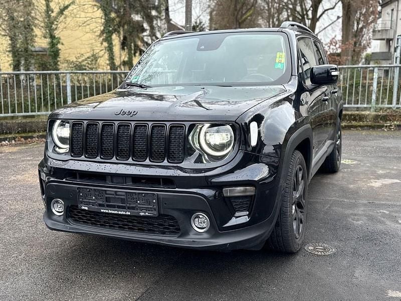 Gebraucht Jeep Renegade Night Eagle 120 PS (88 kW) 2020 Schwarz SUV