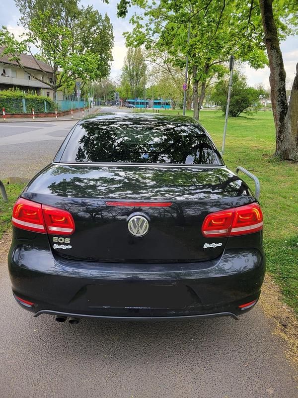 Usata VW Eos 122 CV (89 kW) 2013 Nero Cabrio