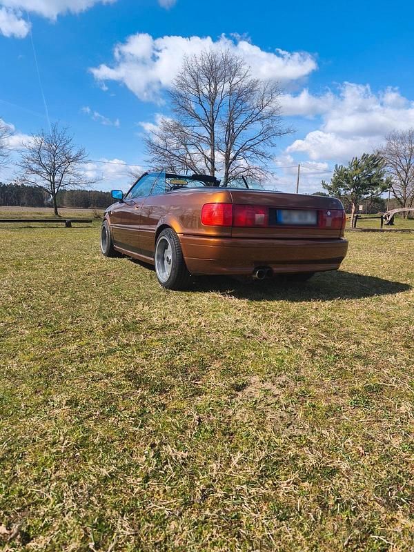 Occasion Audi 80 133 ch (97 kW) 1992 Marron Cabriolet