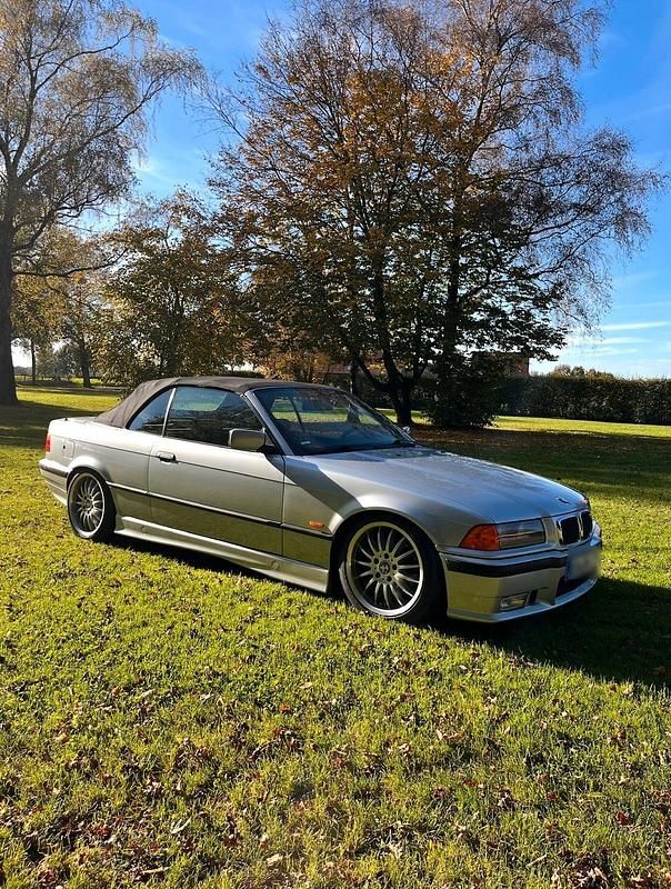 Gebraucht BMW 320 Cabriolet 150 PS (110 kW) 1998 Silber Cabrio