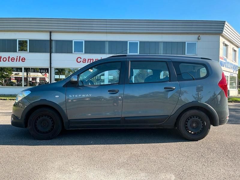 Usata Dacia Lodgy Stepway 2017 Grigio Monovolume