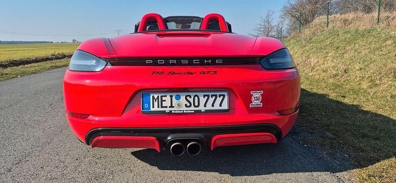 Gebraucht Porsche Boxster GTS 366 PS (269 kW) 2018 Rot Cabrio