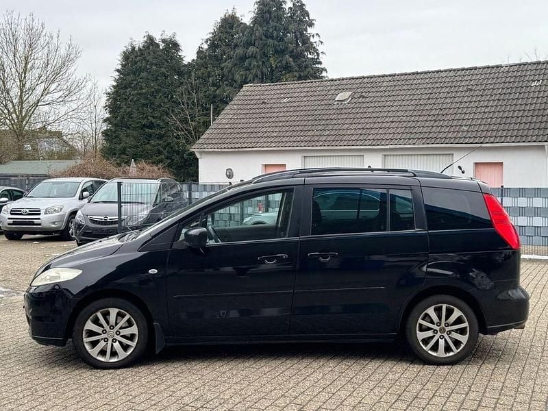 Gebraucht Mazda 5 Exclusive 116 PS (85 kW) 2007 Schwarz Van / Kleinbus