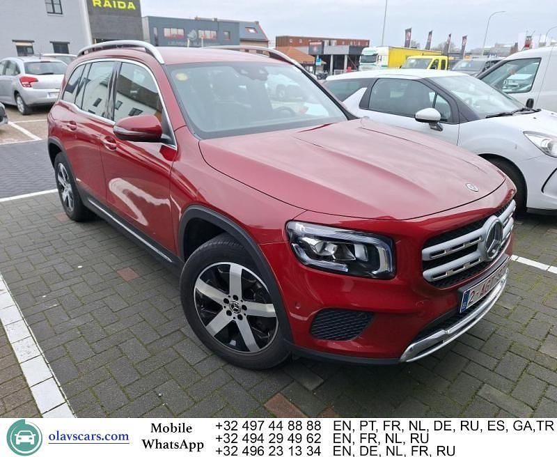 Gebraucht Mercedes GLB200 Progressive 150 PS (110 kW) 2021 Rot SUV