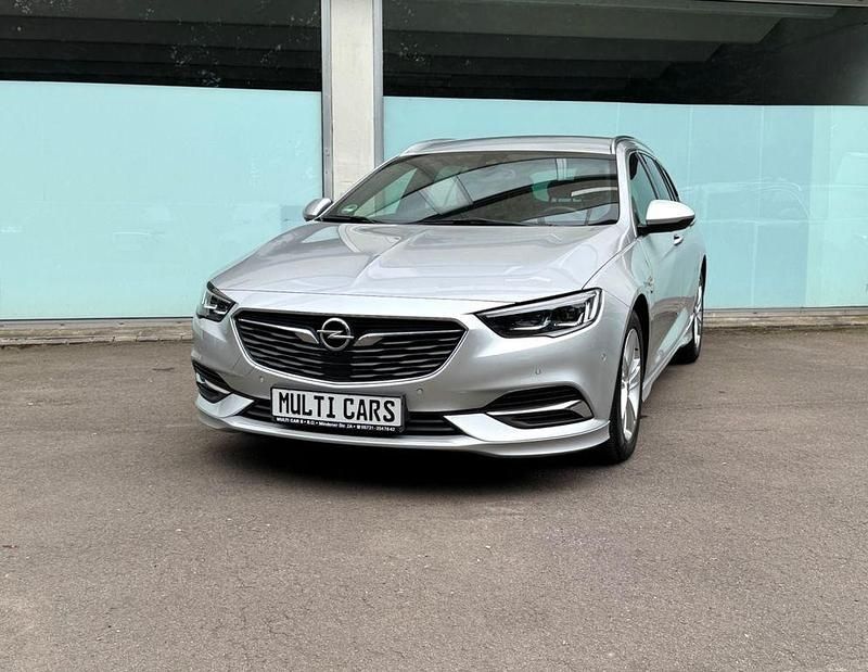 Gebraucht Opel Insignia OPC 165 PS (121 kW) 2017 Silber Limousine