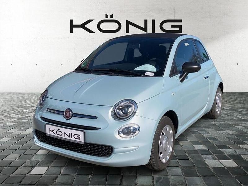 Gebraucht Fiat 500C 69 PS (50 kW) 2023 Taugrün Cabrio